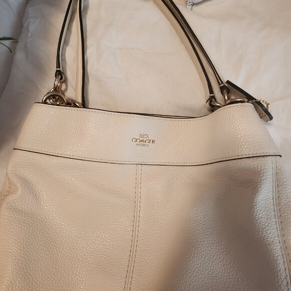 Coach leather handbag like new - Picture 2 of 6